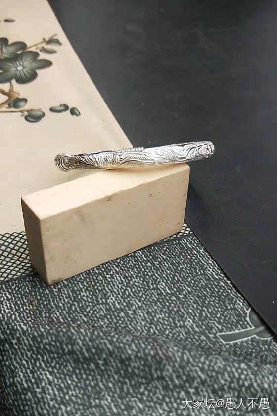 寸子昌寸龙凤_银