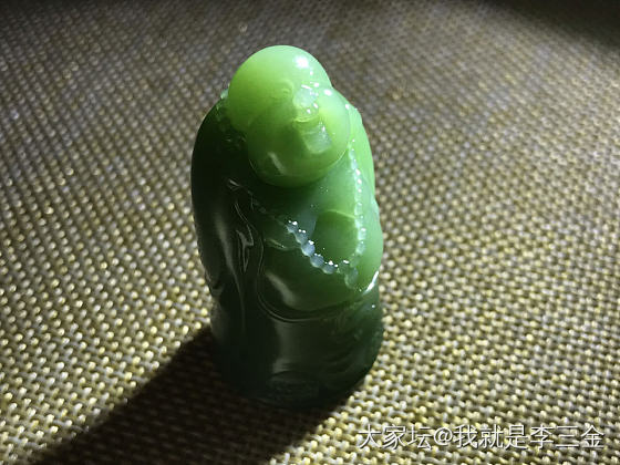 来一组佛的制作_和田玉