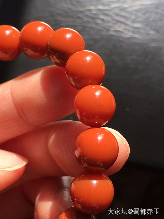 天然的只能追求尽量完美，而无法做到绝对完美！_南红