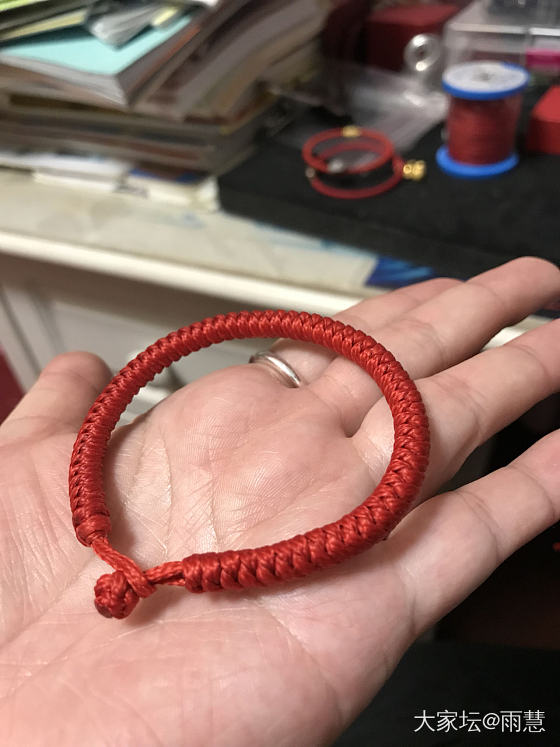 今天完成的一批_编绳