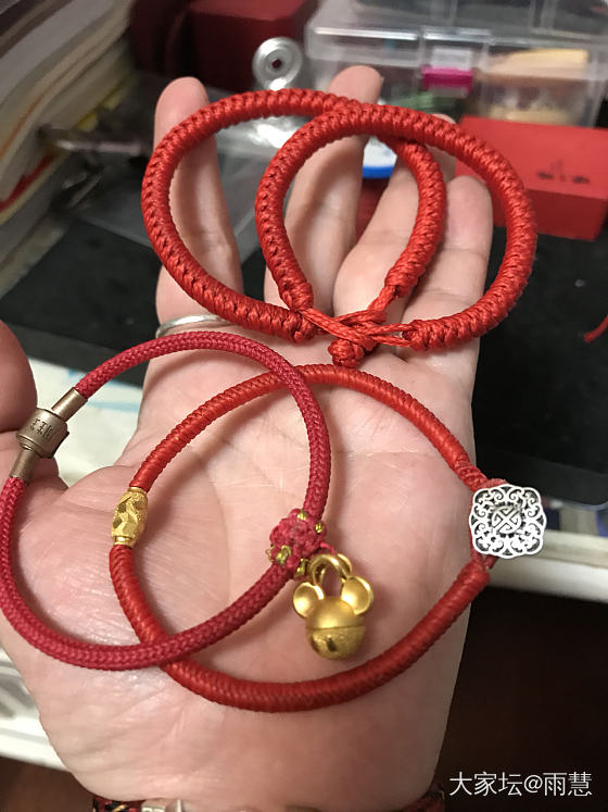 今天完成的一批_编绳