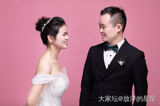 也晒晒结婚照吧_婚嫁