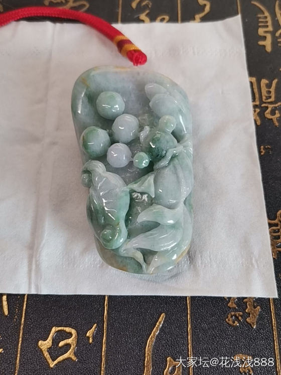 翡翠马牌_翡翠