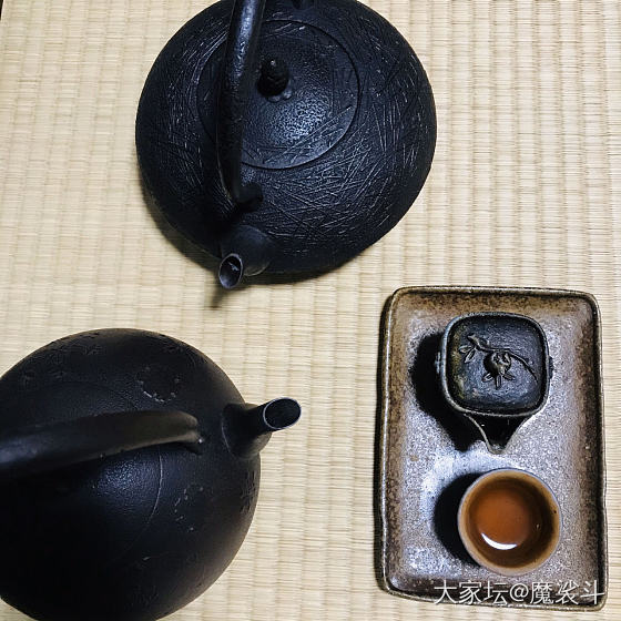 日本铁器：鈴木盛久_茶道