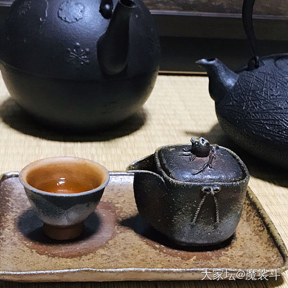 日本铁器：鈴木盛久_茶道