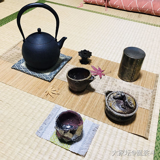 日本铁器：鈴木盛久_茶道