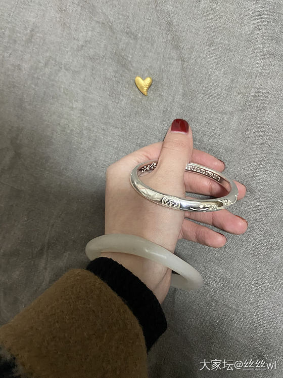 小珍选款了，银单_手镯购银闲聊