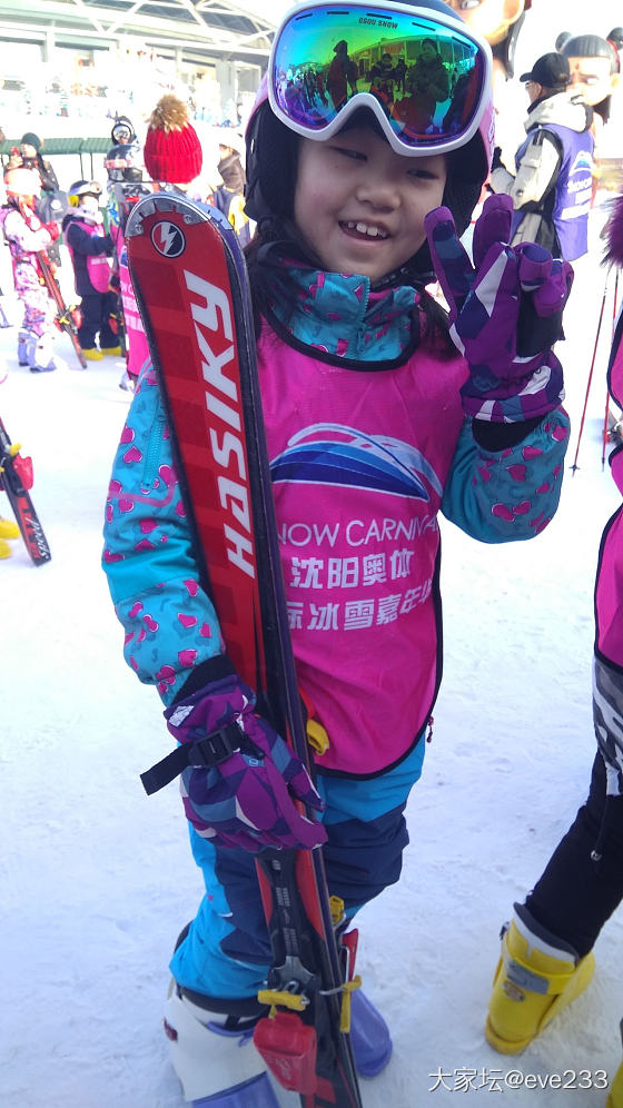 东北孩子的小福利——学滑雪只要一百块_东北育教亲子运动闲聊