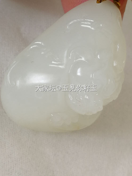 籽料貔貅_和田玉