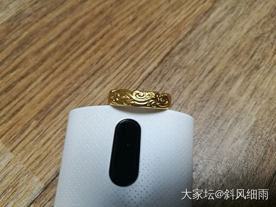 老庙古法戒指_戒指金