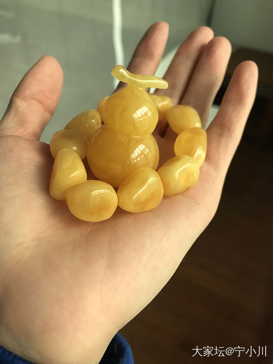 热乎乎的小葫芦求搭配款式_琥珀蜜蜡
