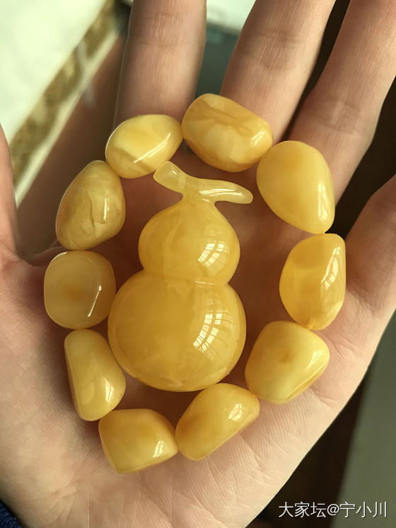热乎乎的小葫芦求搭配款式_琥珀蜜蜡