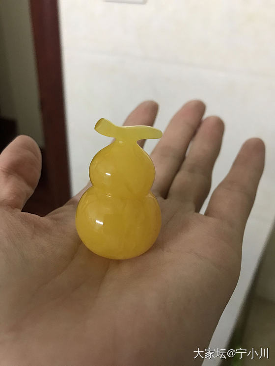 热乎乎的小葫芦求搭配款式_琥珀蜜蜡