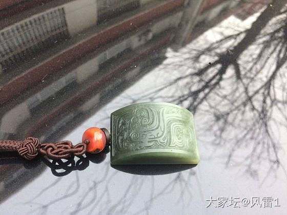 亲爱的坛友们：新年快乐！_和田玉