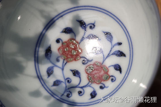 青花釉里红，鲜妍沉郁与谁同？_陶瓷