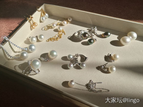 太阳好继续晒_珍珠