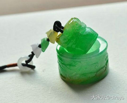 小鹿印章_玉工