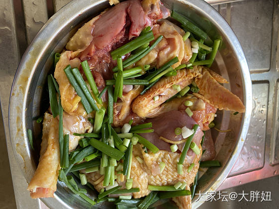 这几天在家里搞的鸡_美食