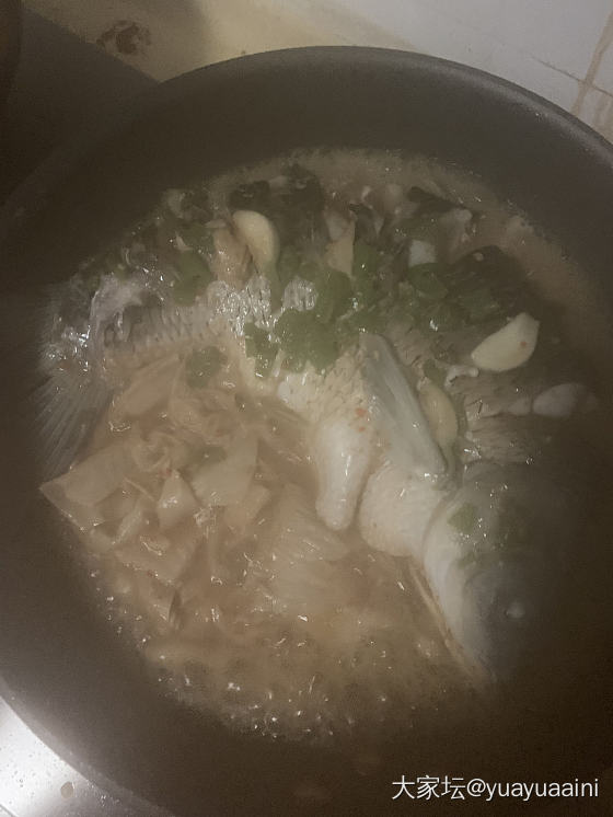 在家做鱼～_美食