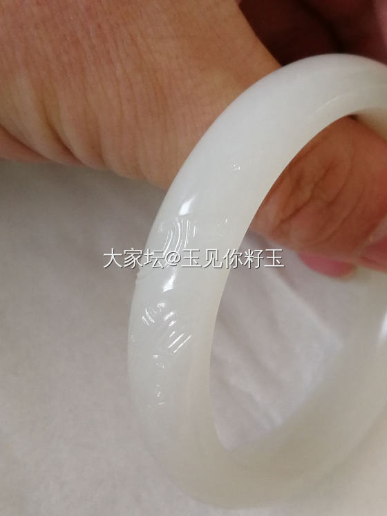 为什么喜欢籽镯？_和田玉