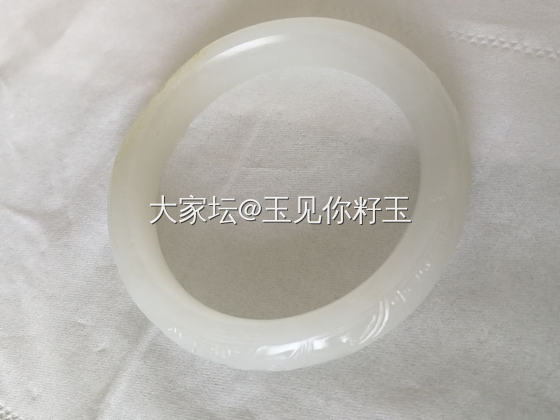 为什么喜欢籽镯？_和田玉