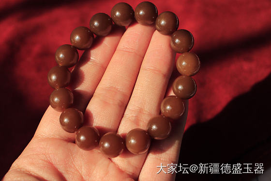 甜甜的糖，舒缓一下现在的心情_和田玉