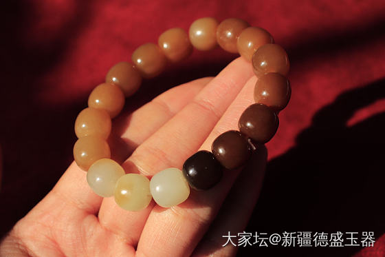 甜甜的糖，舒缓一下现在的心情_和田玉