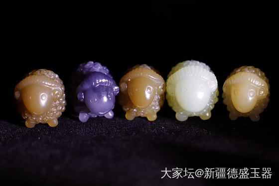 甜甜的糖，舒缓一下现在的心情_和田玉