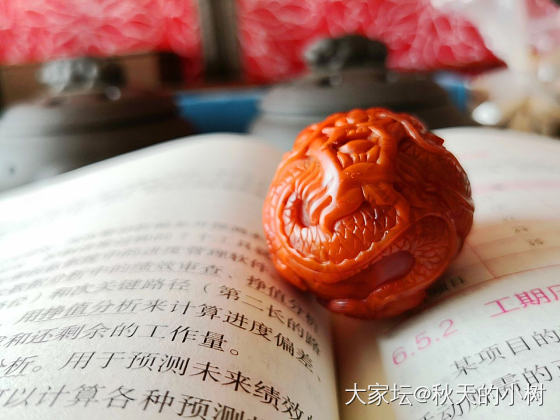 龙珠和今天的午餐_花件玉髓玛瑙