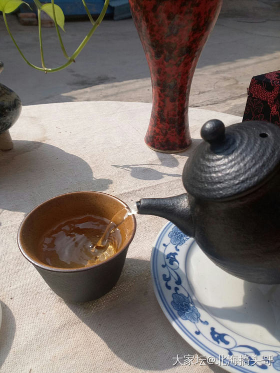 久违的太阳，晒晒太阳，玩玩玉_珠串