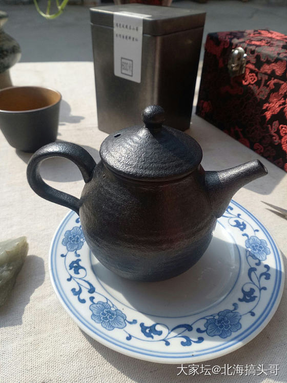 久违的太阳，晒晒太阳，玩玩玉_珠串