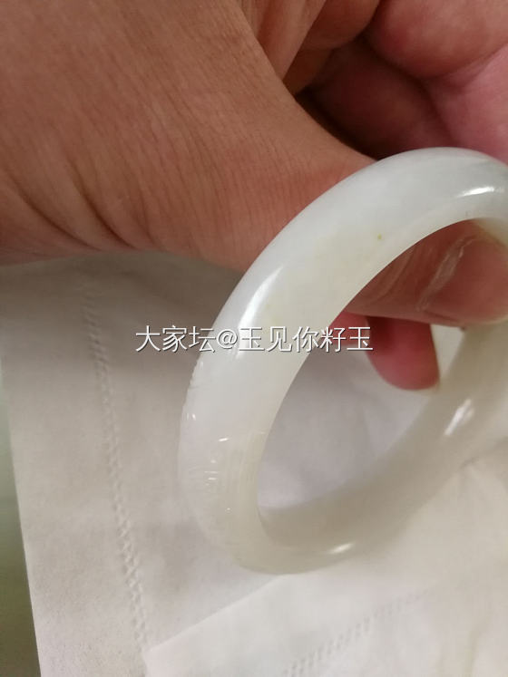 籽之润，悦心，悦己……_和田玉