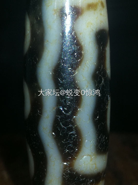 至臻至美【四五眼古天珠吊坠】_天珠