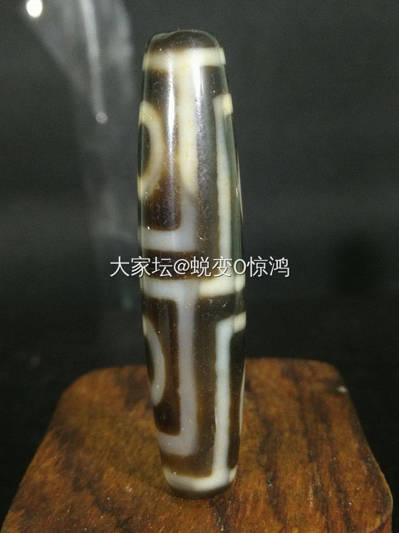 至臻至美【四五眼古天珠吊坠】_天珠