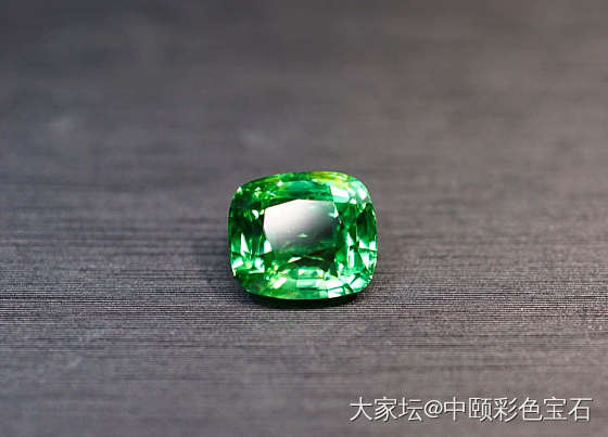 ##中颐天然沙弗莱##  2.55ct_沙弗莱彩色宝石