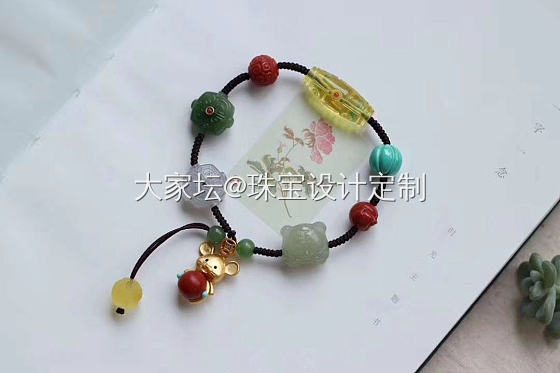 和田玉小配饰   很适合DIY_首饰