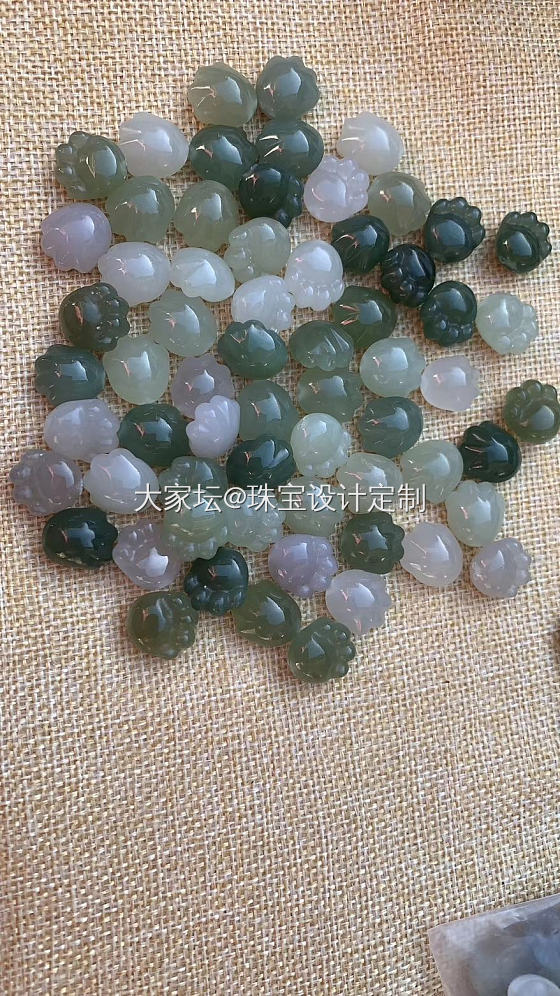 和田玉小配饰   很适合DIY_首饰