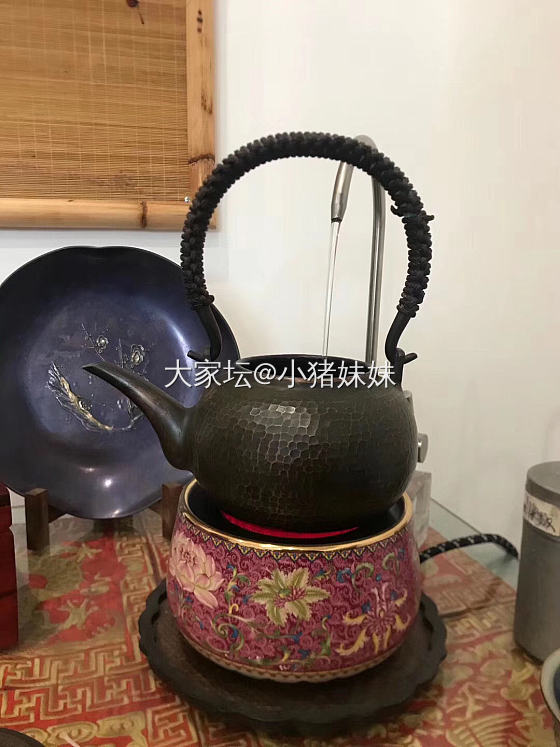 姐妹们都上班了吗？在家实在无聊，来一泡文革茶砖，有没有和我一样爱茶的姐妹？一起聊..._茶道