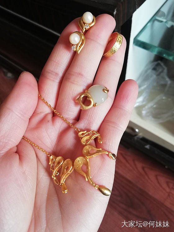 金价也太厉害了，纪念一下_金