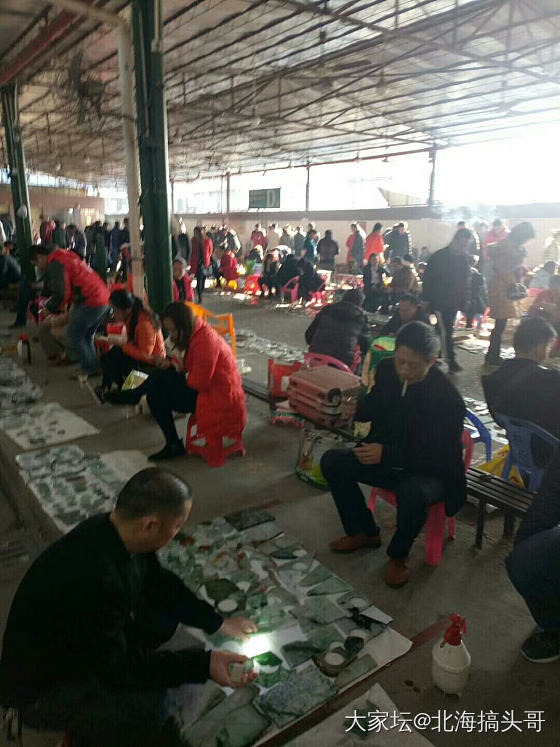 日丰翡翠市场