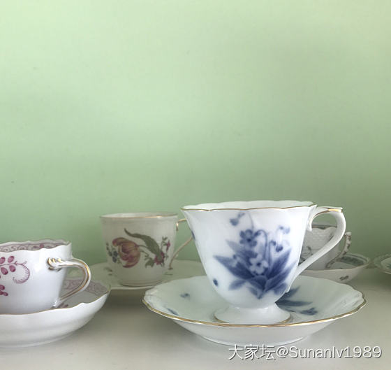 入了vintage茶杯的大坑_瓷器