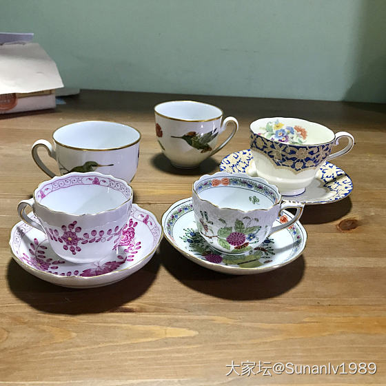 入了vintage茶杯的大坑_瓷器