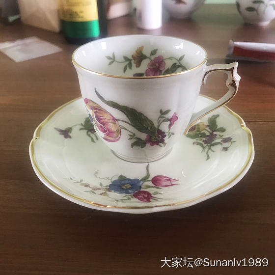 入了vintage茶杯的大坑_瓷器