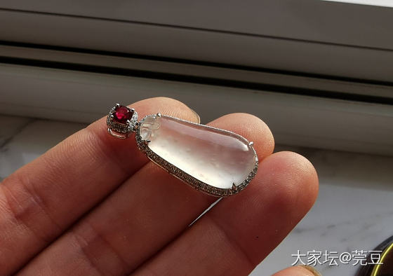 密恐劝退🙈雪花棉❄❄_吊坠翡翠