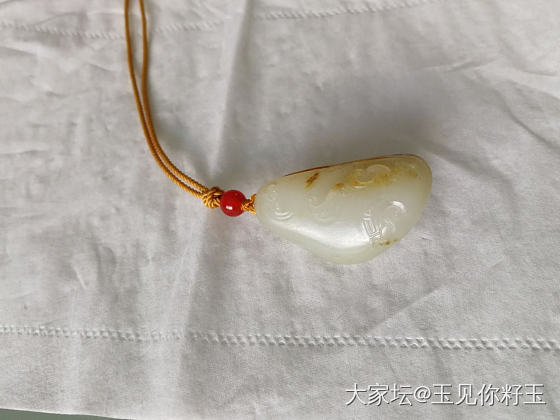皮色_挂件和田玉