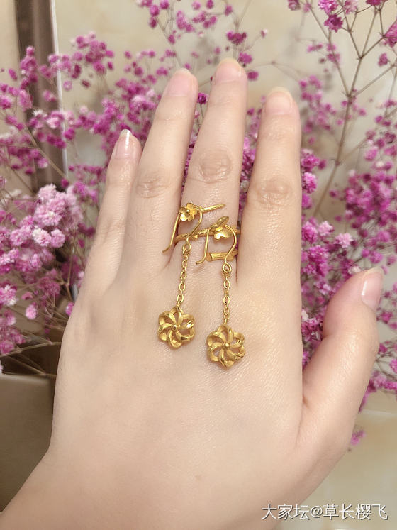 继续盘耳环_金