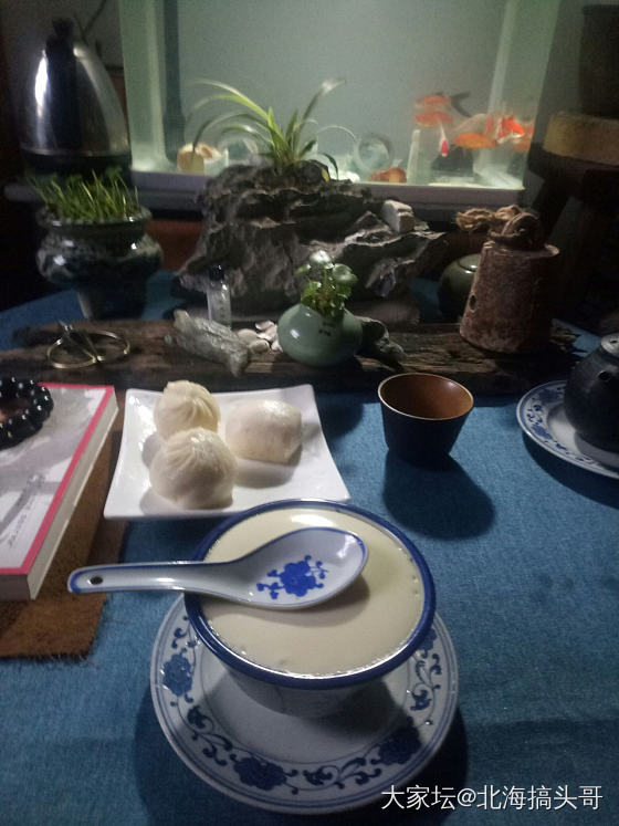 早餐，你们吃没？