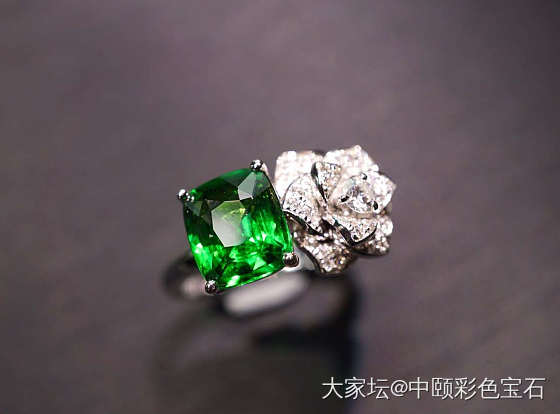 ##中颐天然沙弗莱宝石戒指## 2.17ct_戒指沙弗莱彩色宝石