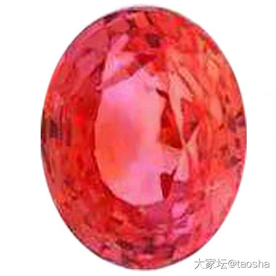 各种颜色的帕帕拉恰~太先仙了。_刻面宝石蓝宝石