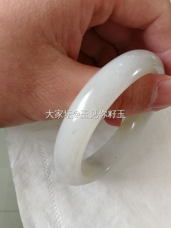 莹润的光泽质感_和田玉